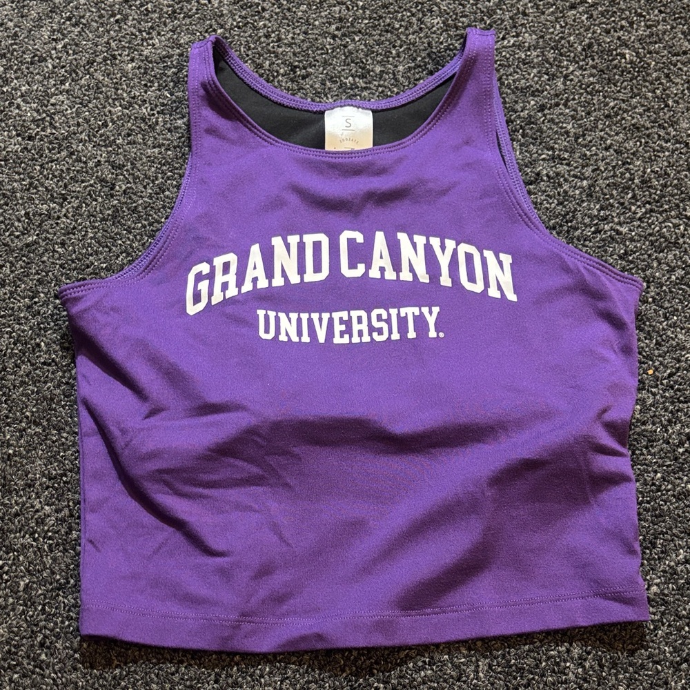 Purple Grand Canyon University Tank Top